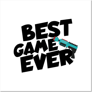 Lasertag best game ever Posters and Art